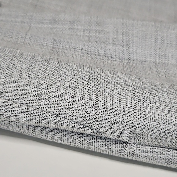 Talbots Hampshire Gray Ankle Pants Straight Leg Mid Rise Plus 20WP Retail $139 - Picture 6 of 14